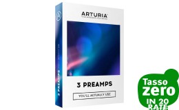 ARTURIA 3 Preamps (Boxed)