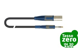 Quiklok RKSM-344-5 XLR Maschio/Jack Stereo