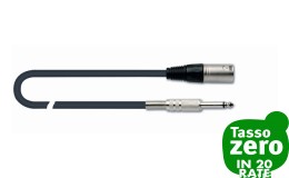 Quiklok MX-779-9 Cavo XLR Maschio/Jack Mono