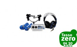 PRESONUS Mobile Studio Bundle - Kit di Registrazione Completo