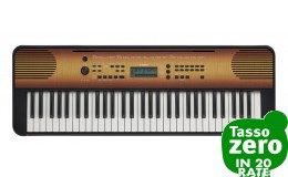 Yamaha PSR-E360 Maple
