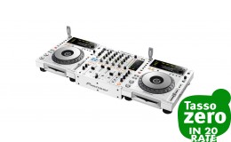 Pioneer DJ 850 Pack White (2x CDJ850W + 1x DJM850W)