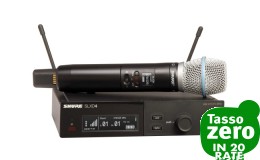 Shure SLXD24E / B87A J53 