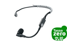 Shure Sm35-tqg Microfono Archetto Condensatore Cardioide Ta4f