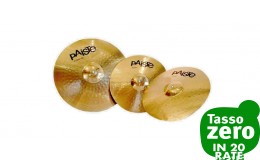 Yamaha Gigmaker by Paiste set piatti