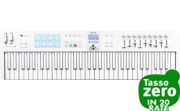 Arturia Keylab Essential 61 Mk3 Alpine White