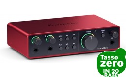 Focusrite Scarlett 2i2 (4th Gen)
