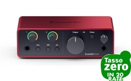 Focusrite Scarlett Solo (4th Gen)