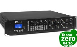 POWER DYNAMICS Prm606 100v 6zmatrix Ampl.6x60w Bt