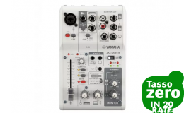 Yamaha AG03 MKII White