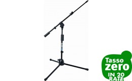 Quiklok A-306 BK Asta Microfonica Serie 300