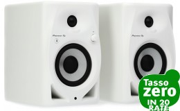 Pioneer DJ DM-40D-BT White (coppia)