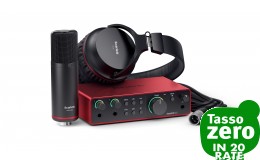 Focusrite Scarlett 2i2 Studio (4th Gen)
