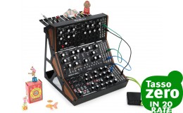 Moog Sound Studio: Mother-32, DFAM, Subharmonicon, Summing Mixer, Rack Kit