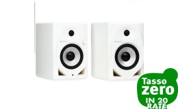 Pioneer DJ DM-50D Bianche (coppia)