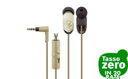 Yamaha EPH-R52 Auricolari, Oro