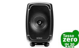 GENELEC 8331AM Smart Active Coassiale Tre Vie Black Painted