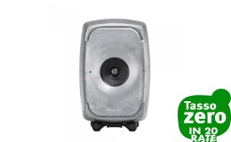 GENELEC 8331ARw Smart Active Coassiale Tre Vie RAW Finish