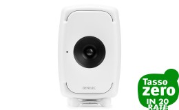 GENELEC 8331AW Smart Active Coassiale Tre Vie Bianche