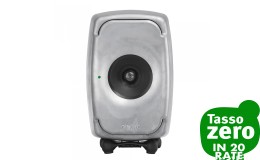 GENELEC 8341ARw Smart Active Coassiale Tre Vie RAW Finish