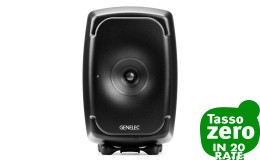 GENELEC 8341AM Smart Active Coassiale Tre Vie Black Painted