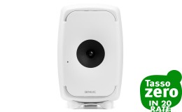 GENELEC 8351BW Smart Active Coassiale Tre Vie White