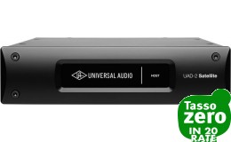 Universal Audio UAD-2 Satellite USB Quad Core