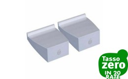 Adam Desktop Stand per A3X White (coppia)