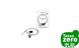 Notebook Schloss Logilink