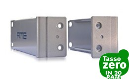 ALVA RM19-II Adattatore Rackmount 