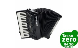 HOHNER Bravo III 96 Nero Silentkey