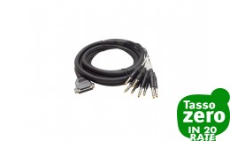Cymatic Audio DB25to8TRS-2M (set di 6 cavi per u24)