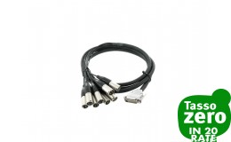 Cymatic Audio DB25to8XLR-2M (set di 6 cavi per u24)