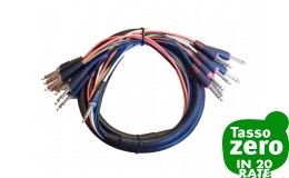 Cymatic Audio LR16 TRS (set di 2 cavi) 