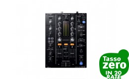 Pioneer DJ DJM450 Black disponibile 14 GIUGNO 2025 tasso zero e spese zero 20 mesi