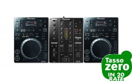 Pioneer DJ 350 Pack Black