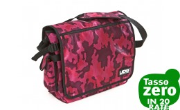 UDG CourierBag Digital Camo Pink 