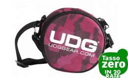 UDG Headphone Bag Digital Camo Pink 