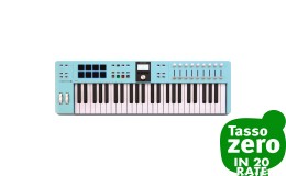 ARTURIA Keylab Essential 49 Mk3 Aquamarine