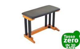 Viscount Wooden Bench Legend