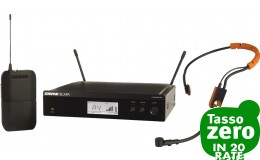 Shure BLX14RE / SM31 M17 
