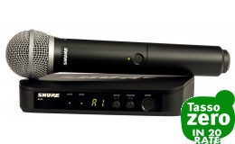 Shure BLX24RE / PG58 