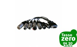 RME Breakout analogico bilanciato  (BO9632-XLRMKH)