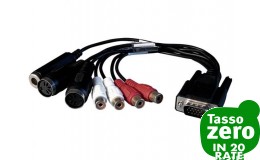 RME Breakout analogico sbilanciato (BO9632-CMMKH)