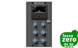 SSL 500-Series G-Comp Stereo Bus Compressor MkII