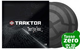 Native Instruments Butter Rugs Slipmats (coppia)