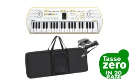 Casio SA80 + Bag +alimentatore