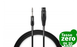 Warm Audio Cavo XLR Femmina a TRS Maschio 0.9 mt
