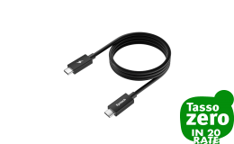 SYNTECH CAVO USB C (TB4 compatibile) 1 m
