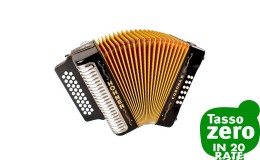 HOHNER Corona III GCF Black Lacquered